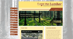 Desktop Screenshot of logstolumbernow.com