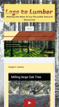 Mobile Screenshot of logstolumbernow.com